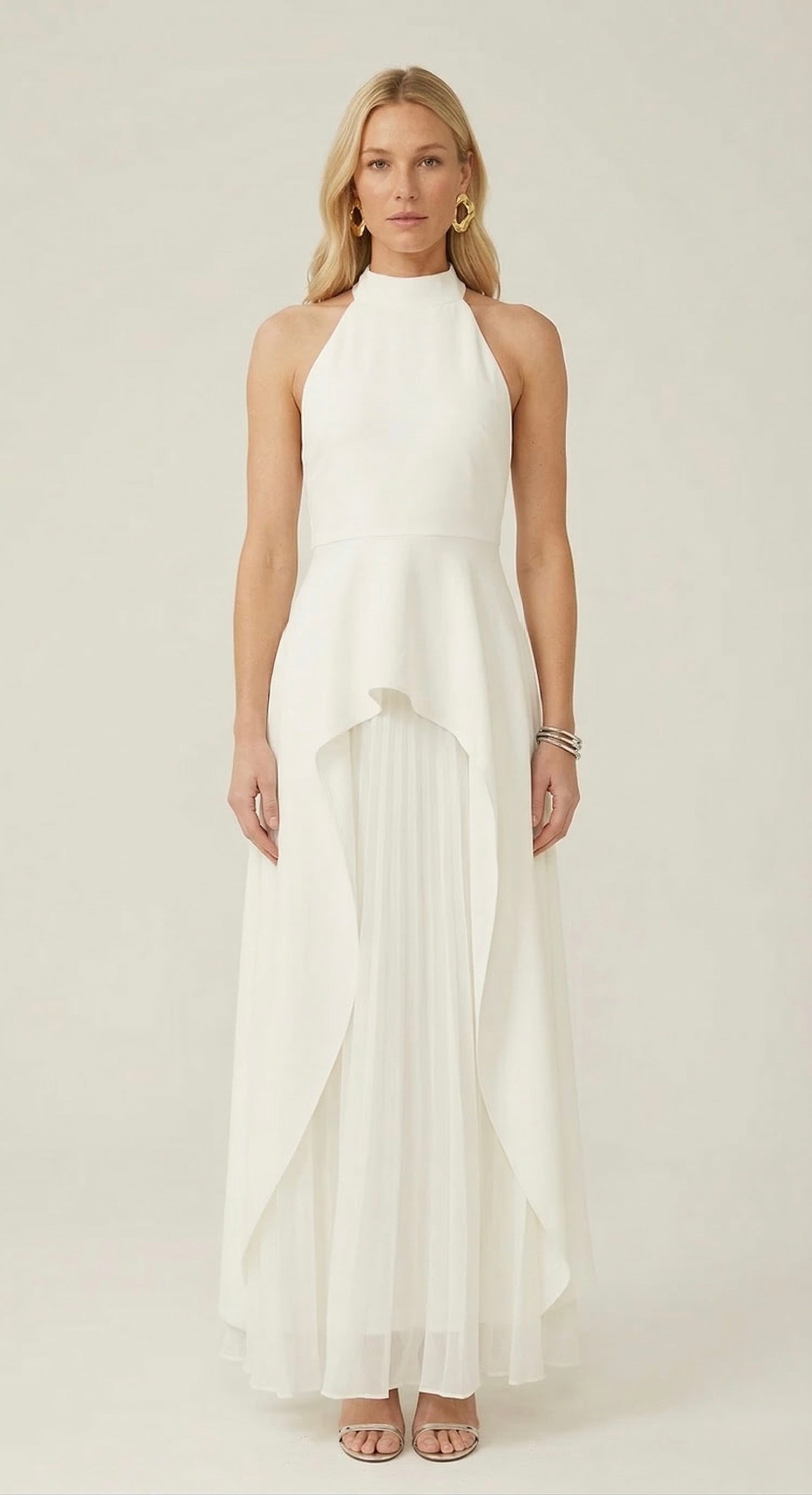 Cisne Valmont — Vestido Asimétrico | Aura Collection