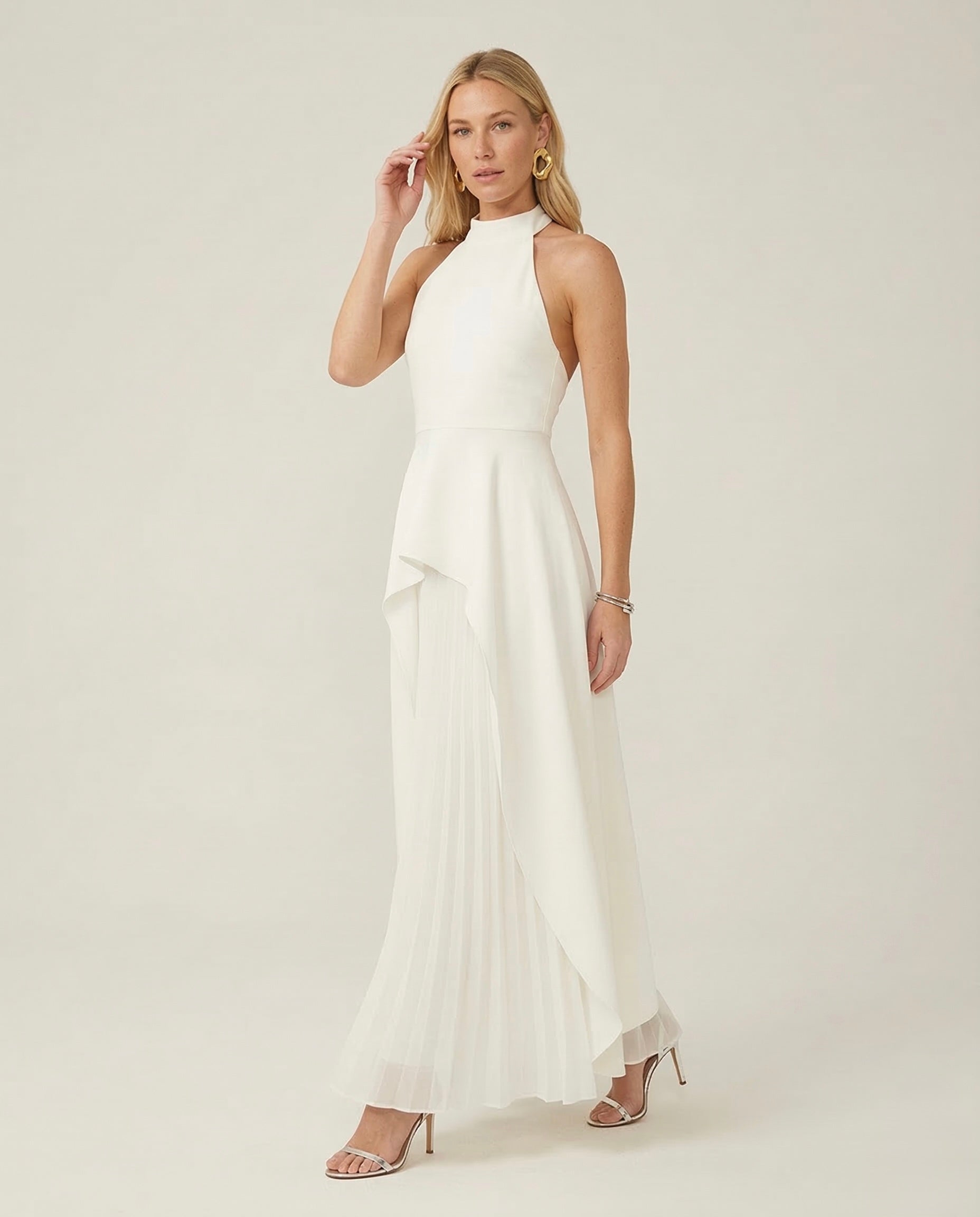 Cisne Valmont — Vestido Asimétrico | Aura Collection