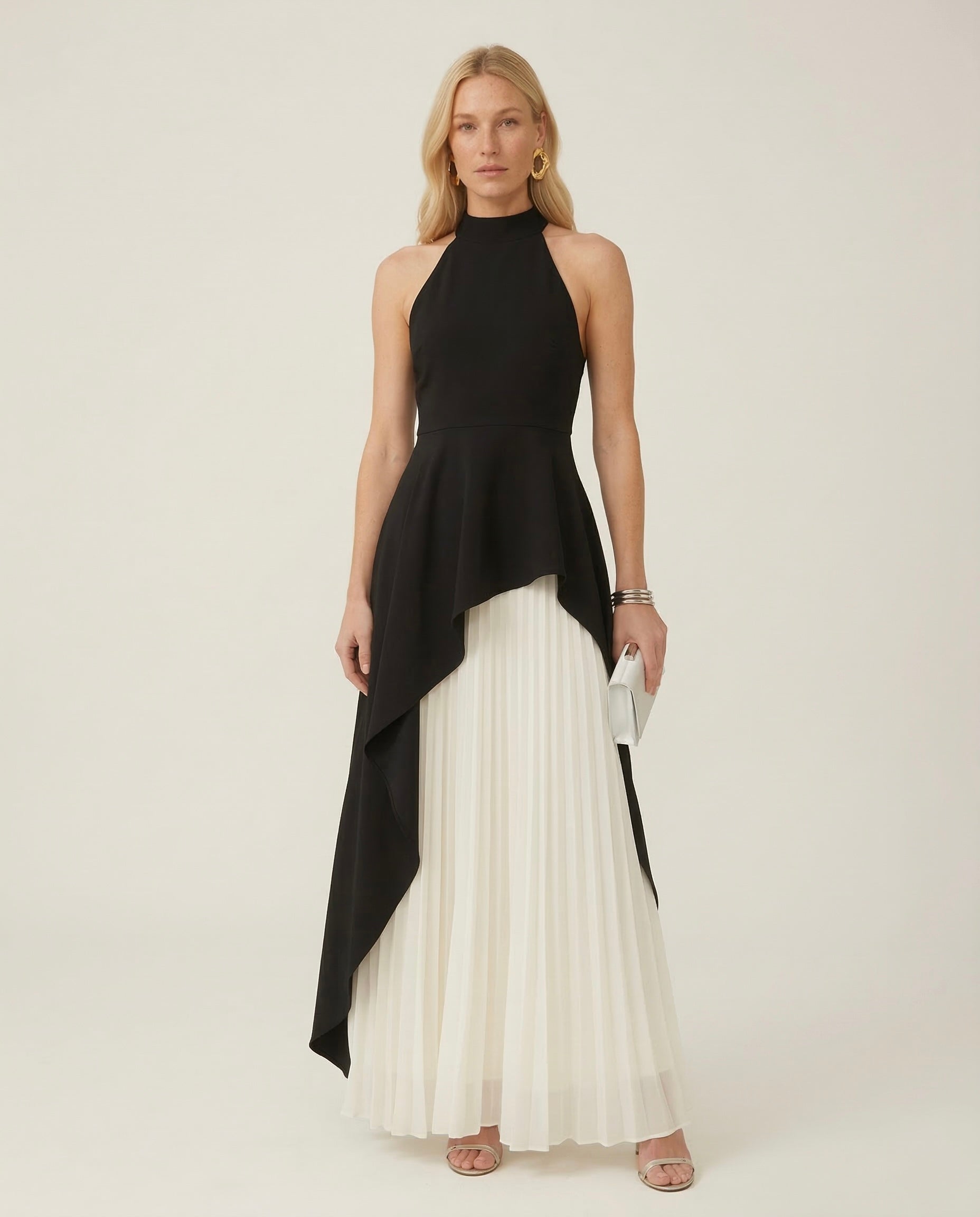 Cisne Valmont — Vestido Asimétrico | Aura Collection
