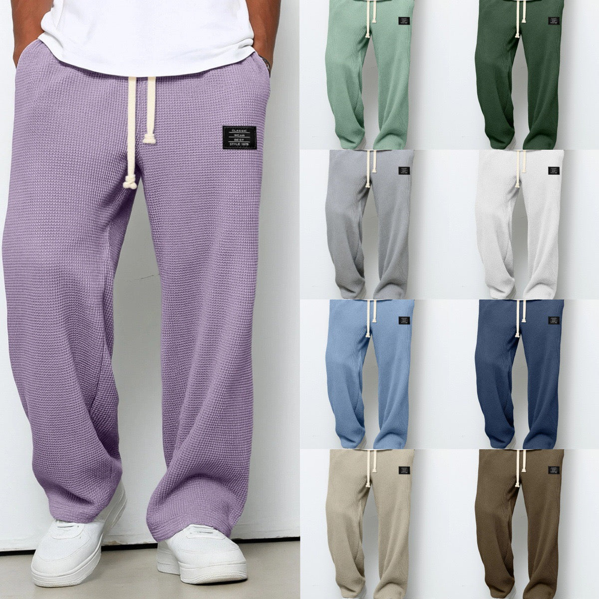 Pantalones Sam Valmont — elegancia en cada movimiento | Pantalón Relax Confort Total