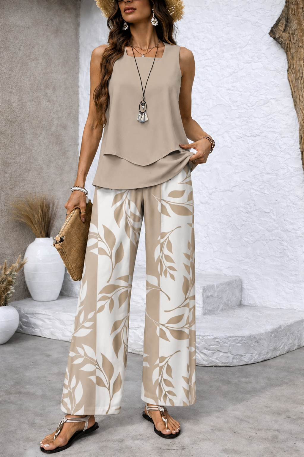 Conjuntos Soreviana Valmont — armonía perfecta en cada momento | Conjunto Desierto Natural Chic