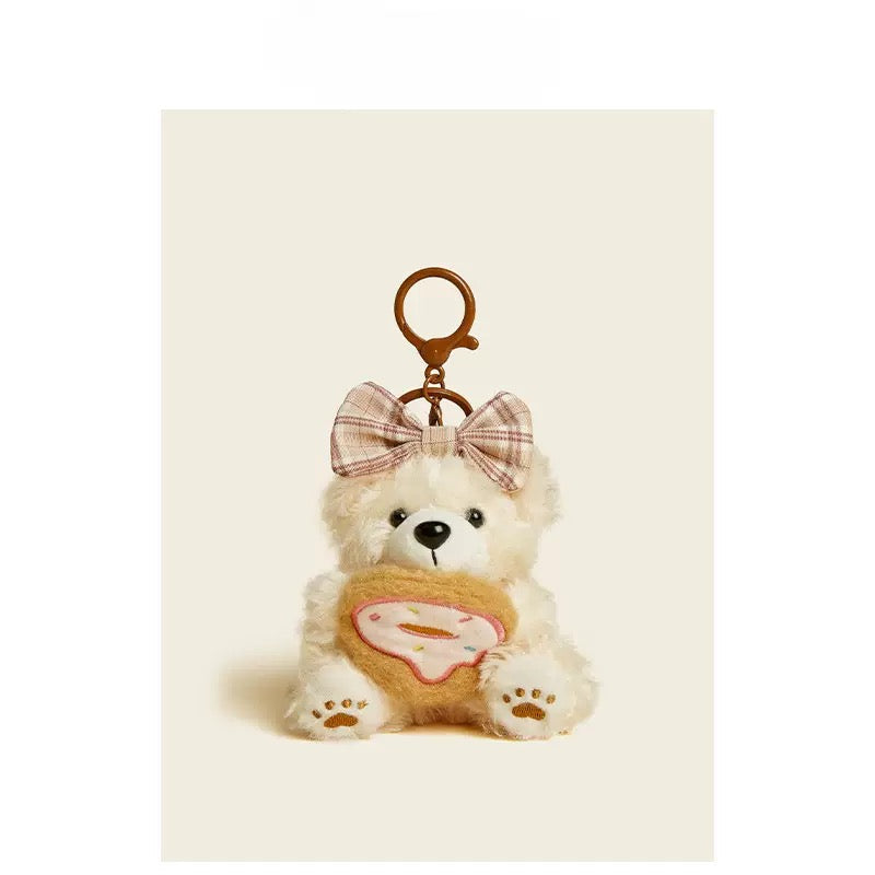 Cookie Bear Valmont — Charm Oso Galleta para Bolso | Sweet Luxe