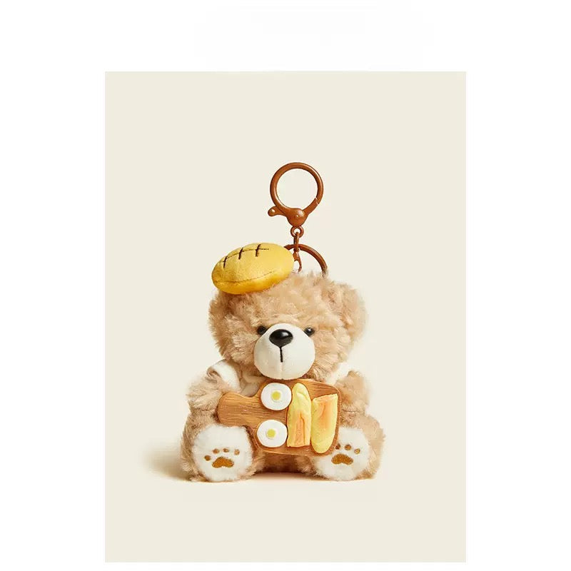 Cookie Bear Valmont — Charm Oso Galleta para Bolso | Sweet Luxe