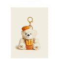 Cookie Bear Valmont — Charm Oso Galleta para Bolso | Sweet Luxe