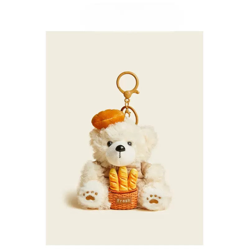Cookie Bear Valmont — Charm Oso Galleta para Bolso | Sweet Luxe