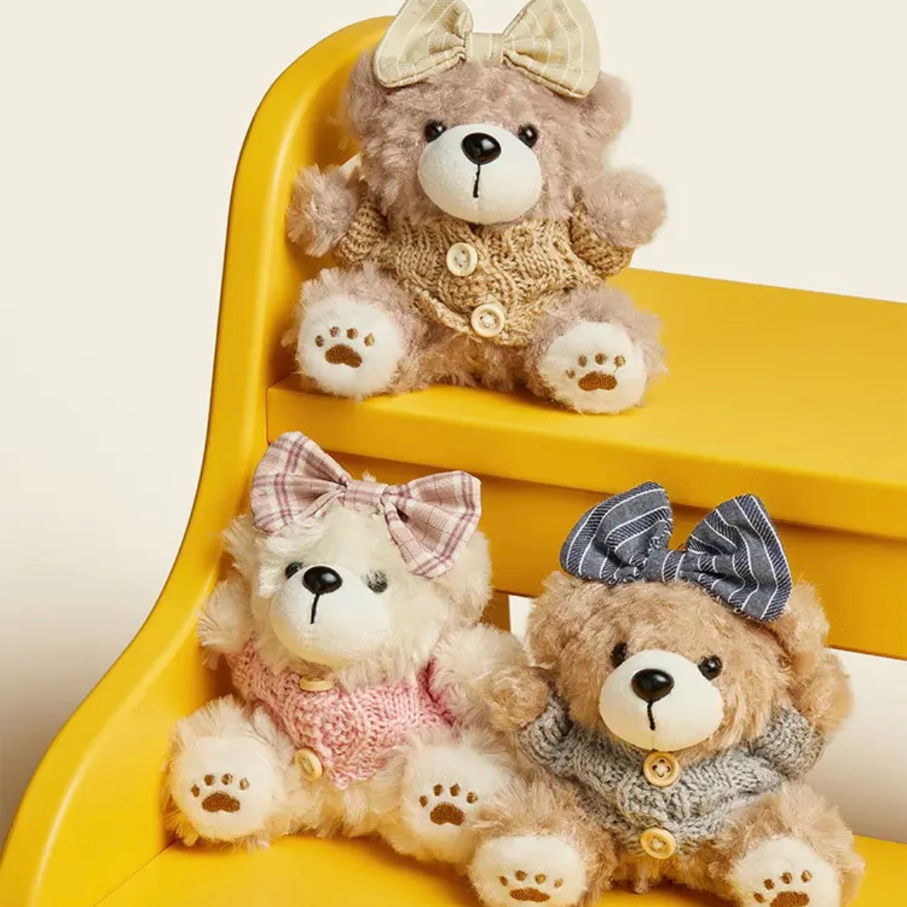 Cookie Bear Valmont — Charm Oso Galleta para Bolso | Sweet Luxe