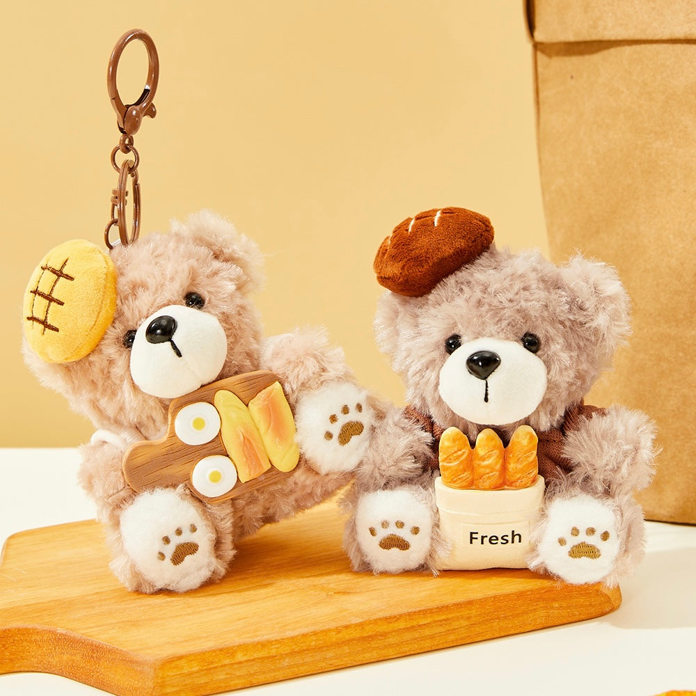 Cookie Bear Valmont — Charm Oso Galleta para Bolso | Sweet Luxe