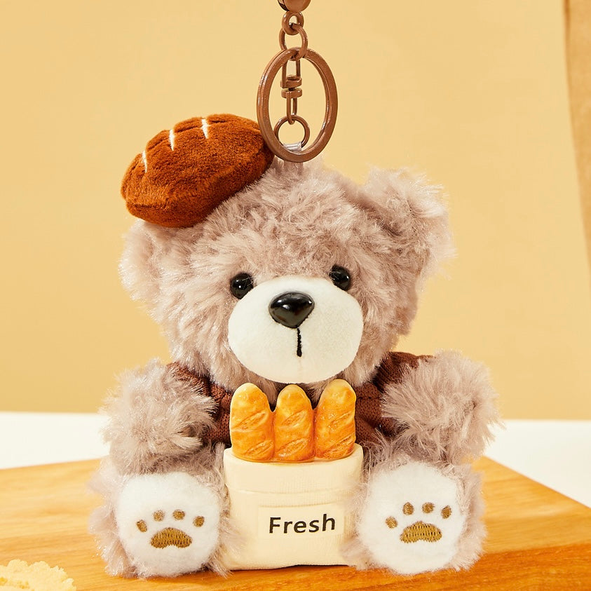 Cookie Bear Valmont — Charm Oso Galleta para Bolso | Sweet Luxe
