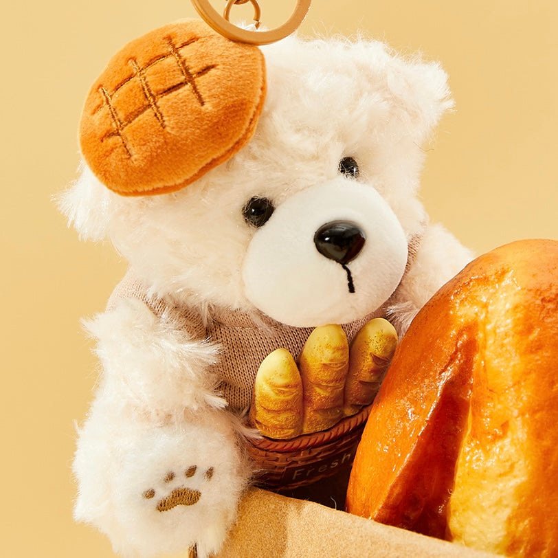 Cookie Bear Valmont — Charm Oso Galleta para Bolso | Sweet Luxe