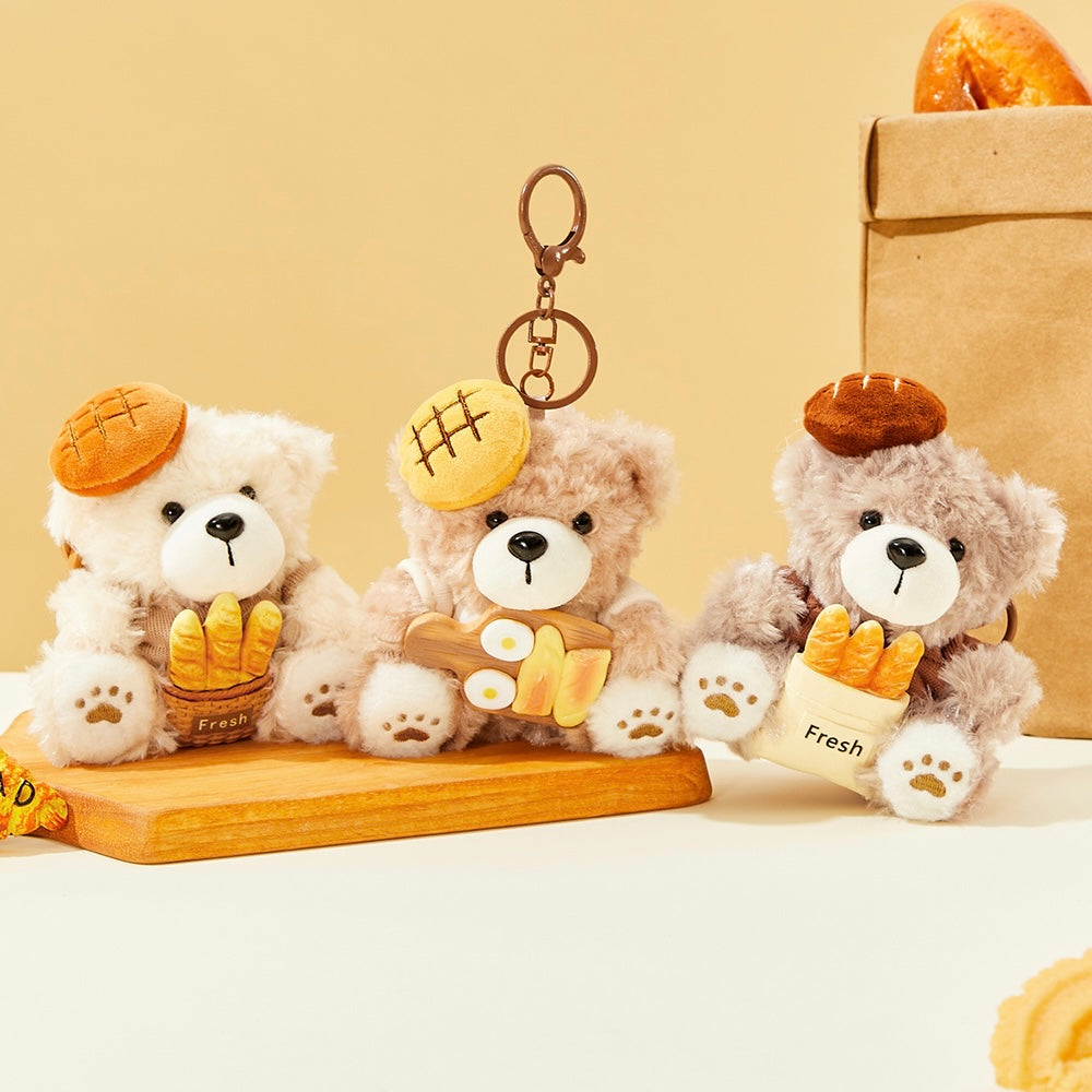Cookie Bear Valmont — Charm Oso Galleta para Bolso | Sweet Luxe
