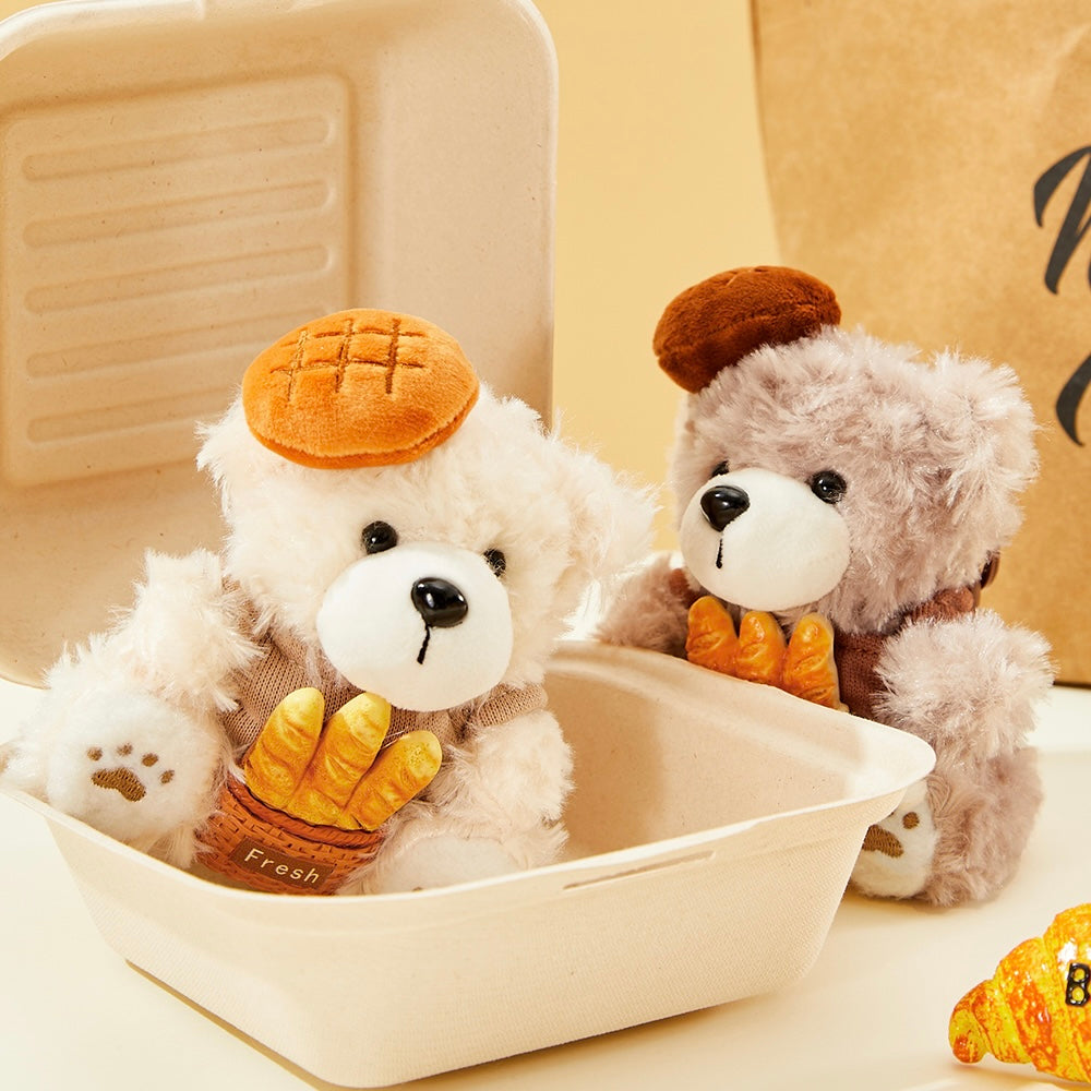 Cookie Bear Valmont — Charm Oso Galleta para Bolso | Sweet Luxe