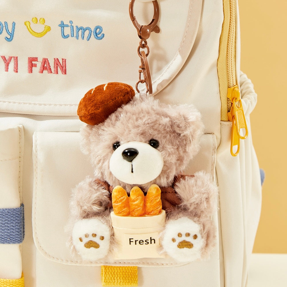 Cookie Bear Valmont — Charm Oso Galleta para Bolso | Sweet Luxe