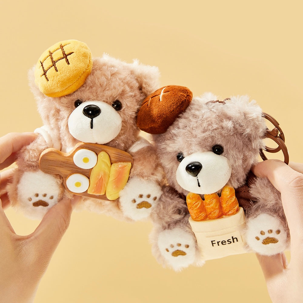 Cookie Bear Valmont — Charm Oso Galleta para Bolso | Sweet Luxe