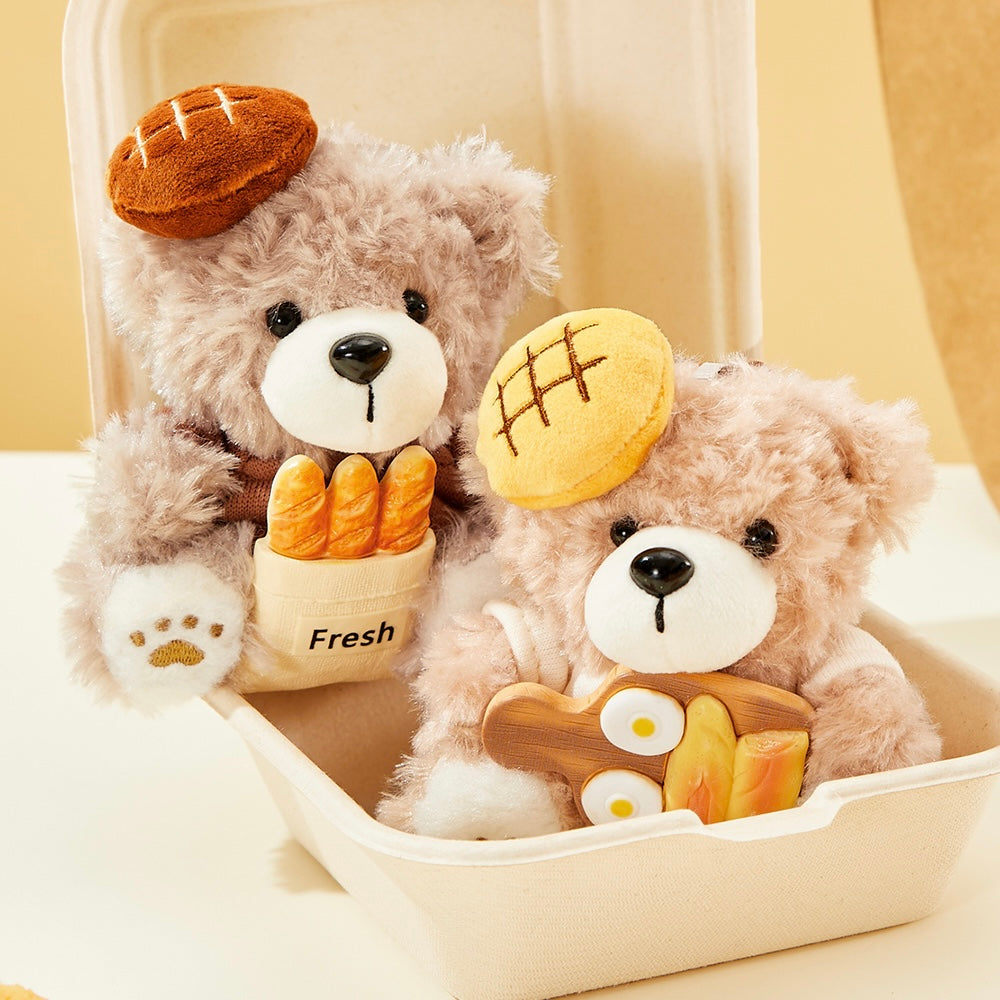 Cookie Bear Valmont — Charm Oso Galleta para Bolso | Sweet Luxe
