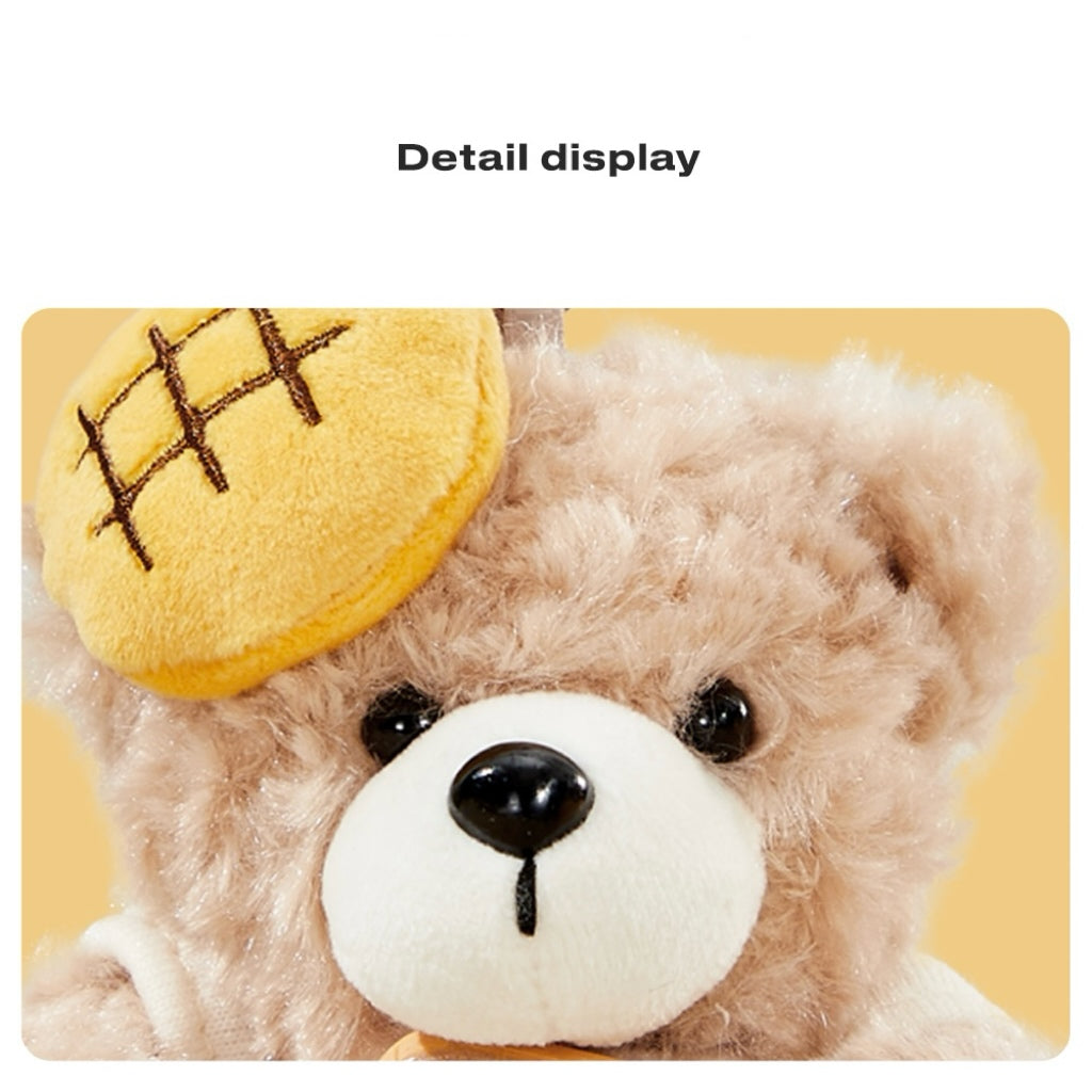 Cookie Bear Valmont — Charm Oso Galleta para Bolso | Sweet Luxe