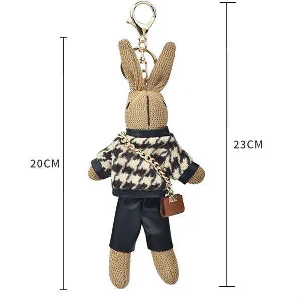 Lady Bunny Valmont — Charm Conejo Lady para Bolso | Aristocratie