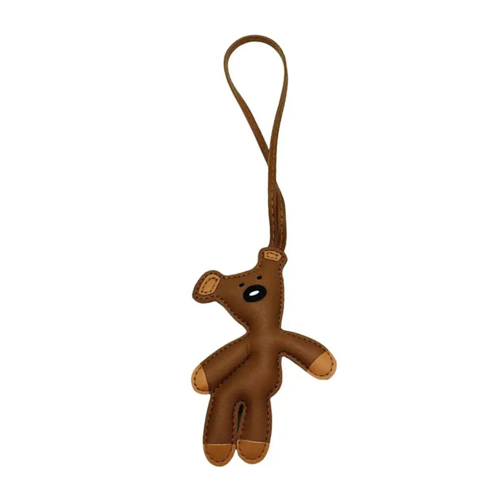 Teddy Valmont — Charm Osito para Bolso | Nostalgie Luxe