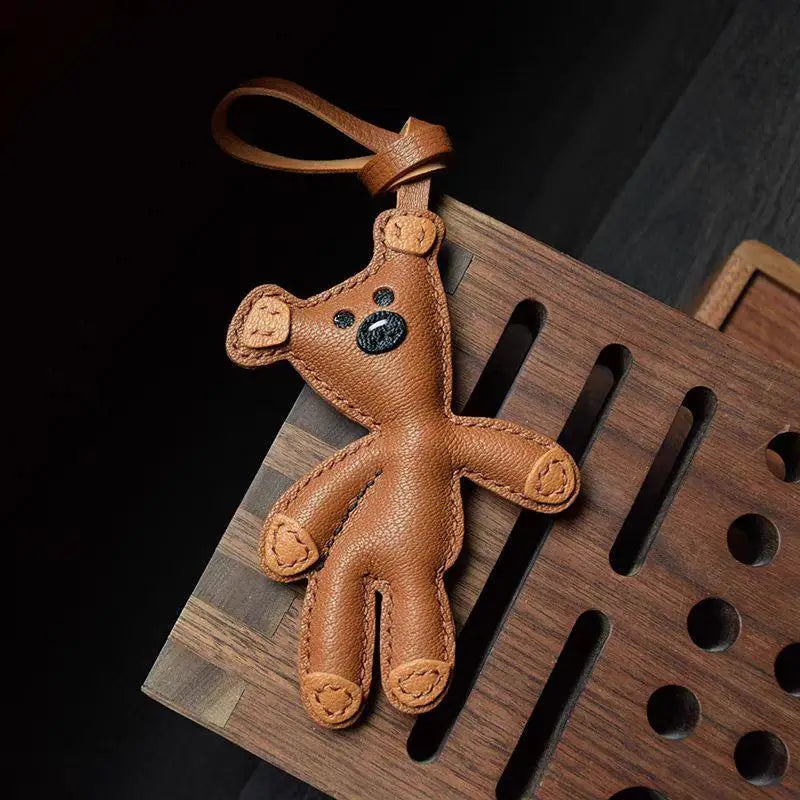 Teddy Valmont — Charm Osito para Bolso | Nostalgie Luxe
