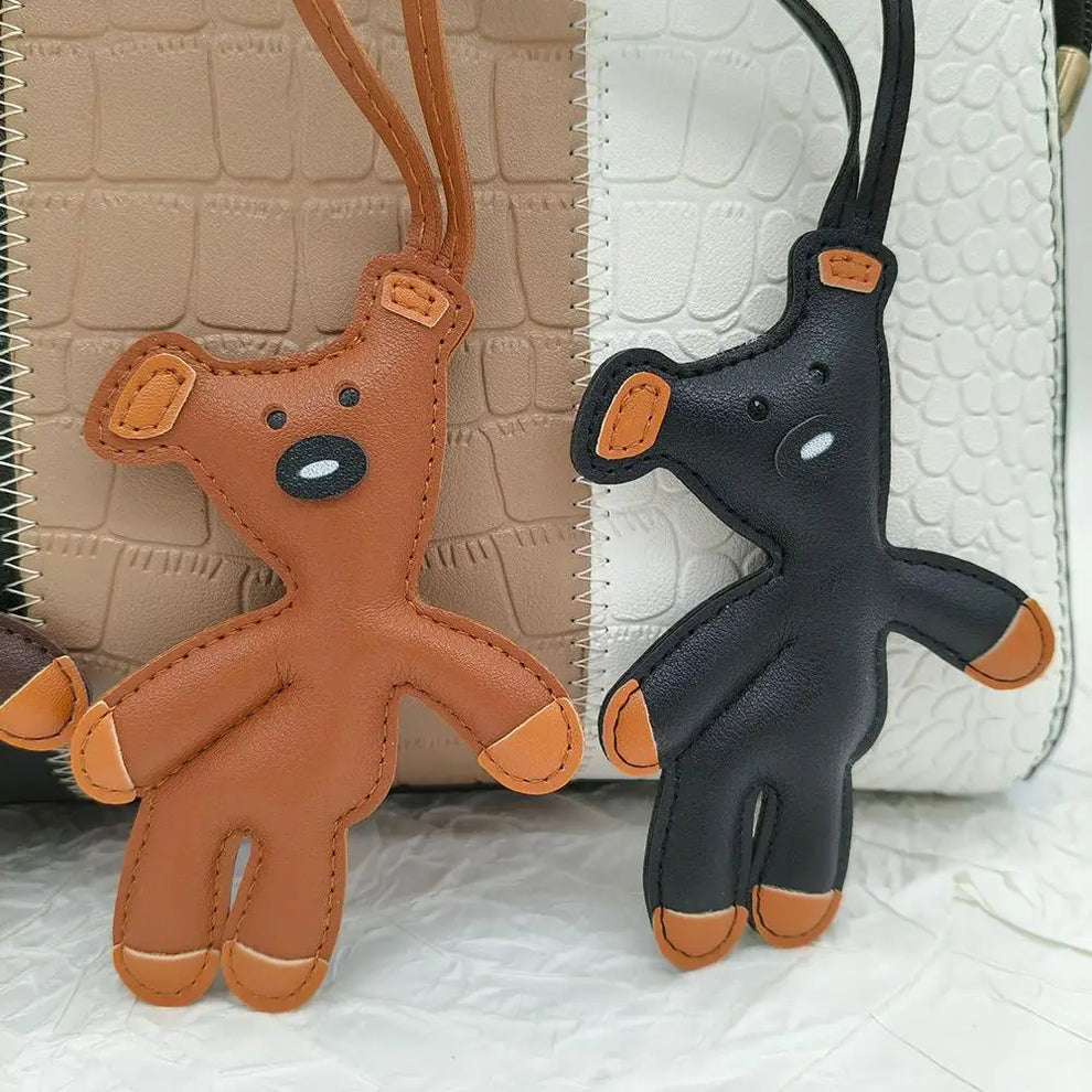 Teddy Valmont — Charm Osito para Bolso | Nostalgie Luxe