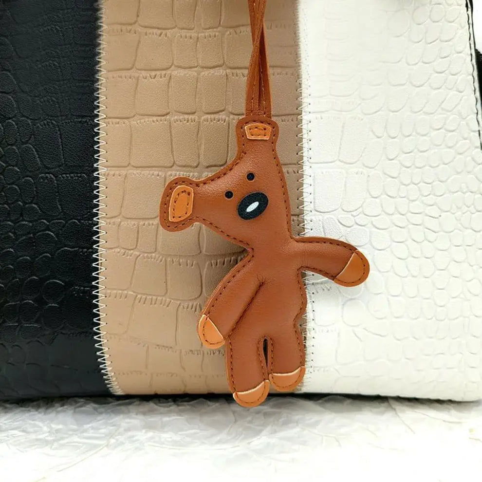 Teddy Valmont — Charm Osito para Bolso | Nostalgie Luxe