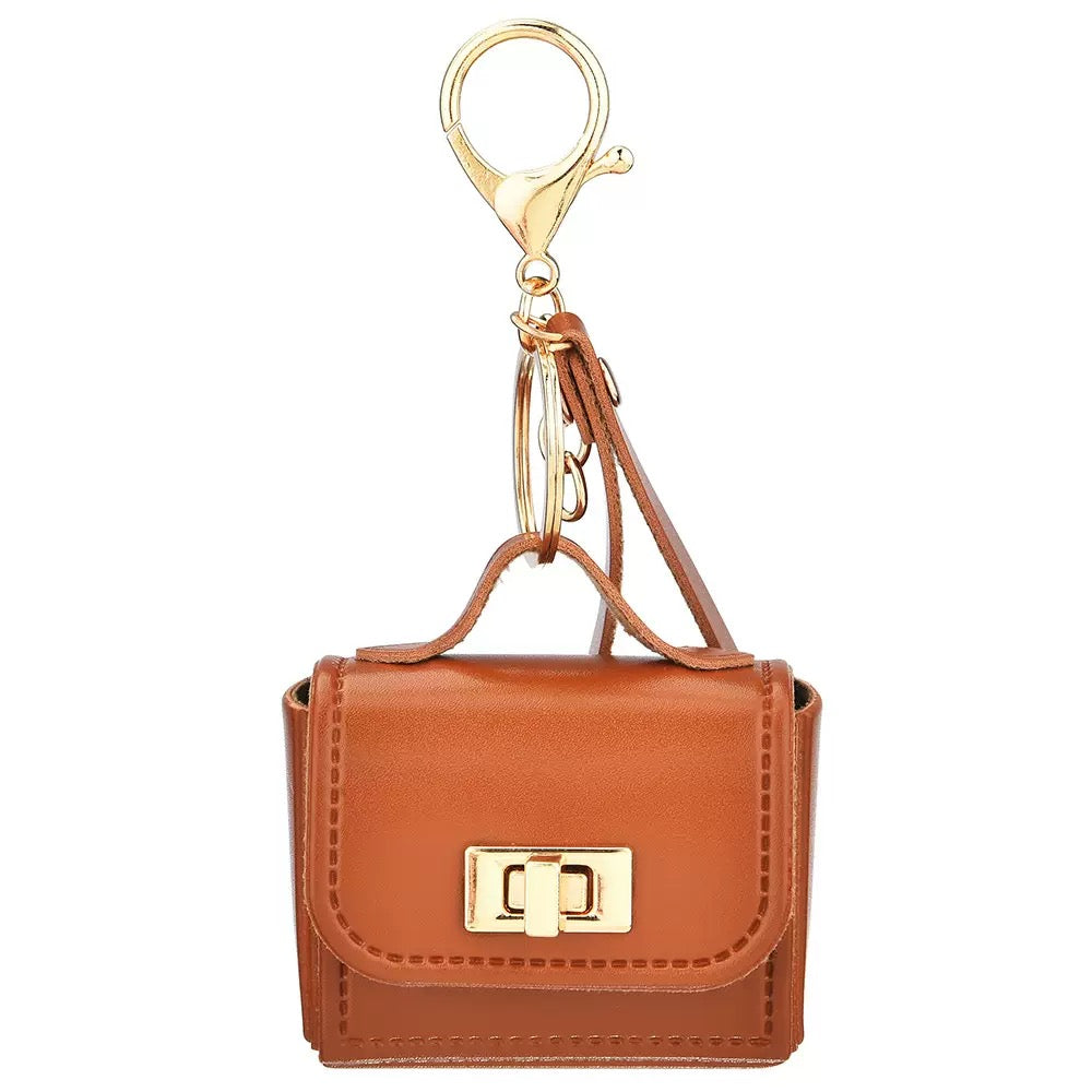 Mini Colgante Valmont — Charm Miniatura para Bolso | Detalle Único