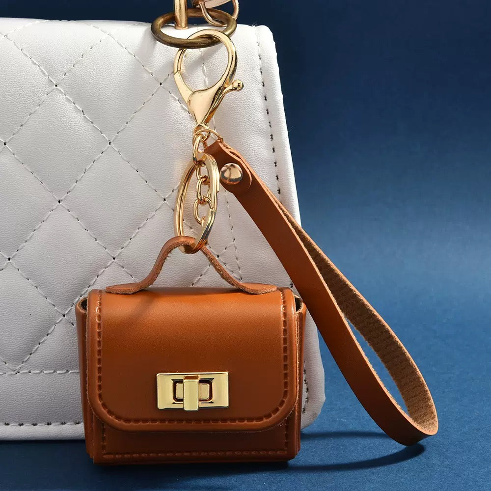 Mini Colgante Valmont — Charm Miniatura para Bolso | Detalle Único
