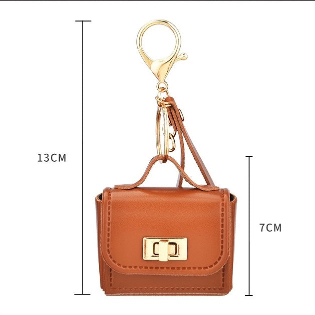 Mini Colgante Valmont — Charm Miniatura para Bolso | Detalle Único