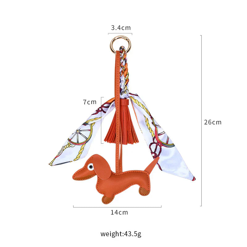 Puppy Valmont — Charm Cachorro para Bolso | Ternura de Lujo