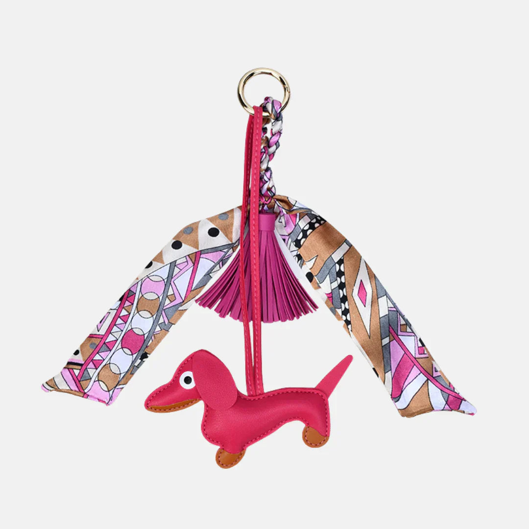 Puppy Valmont — Charm Cachorro para Bolso | Ternura de Lujo