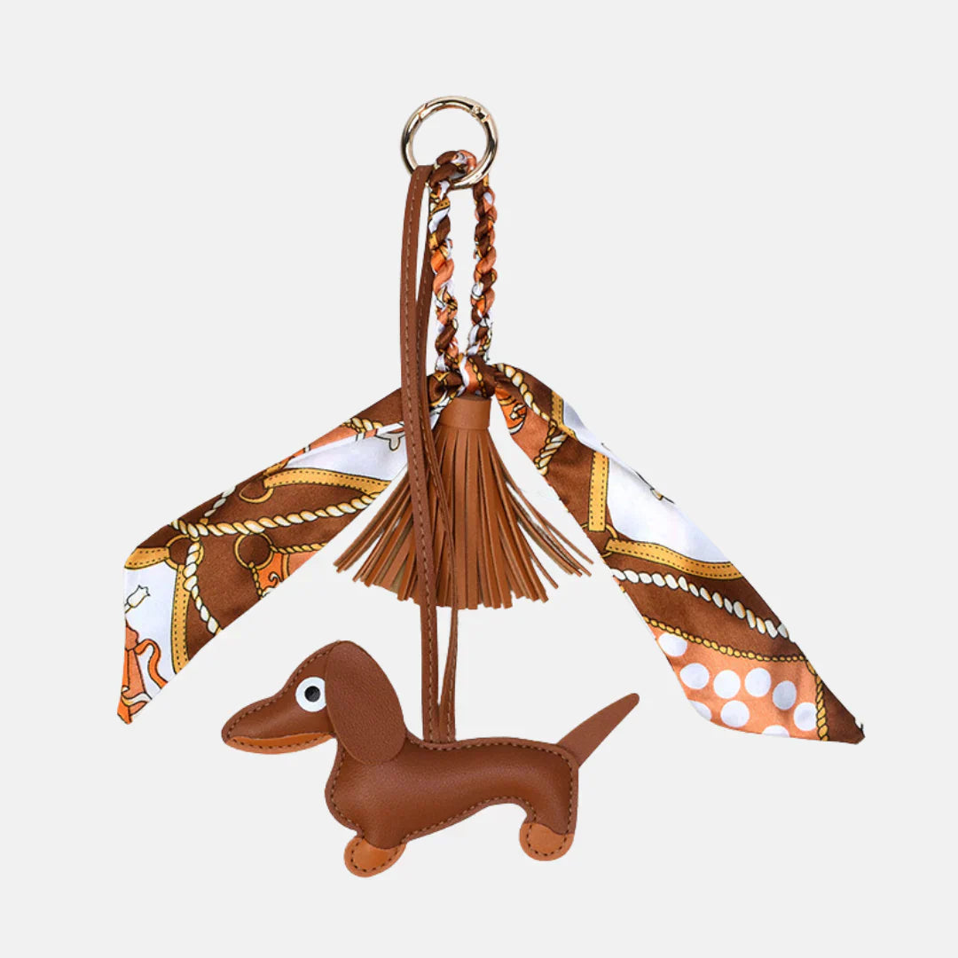 Puppy Valmont — Charm Cachorro para Bolso | Ternura de Lujo