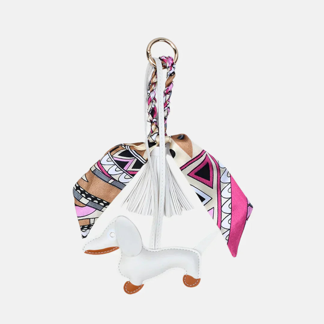 Puppy Valmont — Charm Cachorro para Bolso | Ternura de Lujo