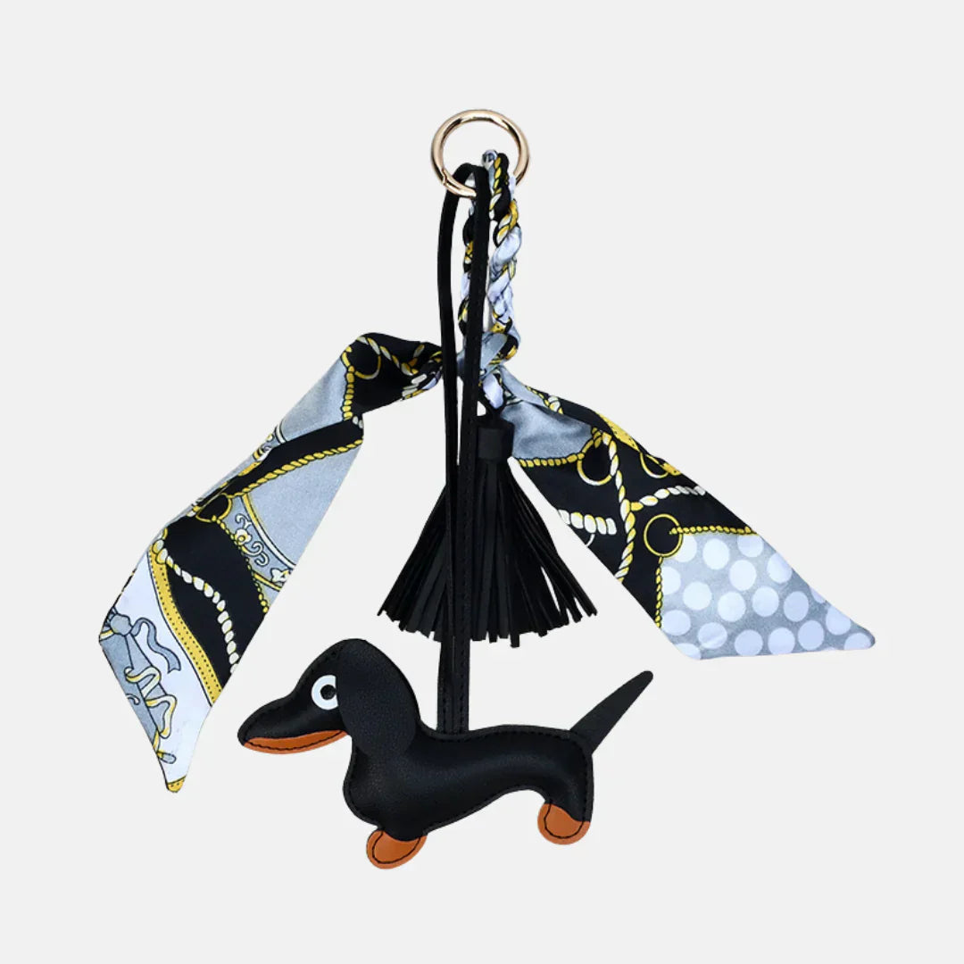 Puppy Valmont — Charm Cachorro para Bolso | Ternura de Lujo