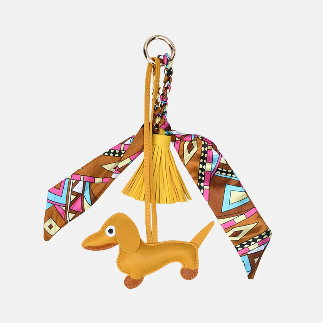 Puppy Valmont — Charm Cachorro para Bolso | Ternura de Lujo