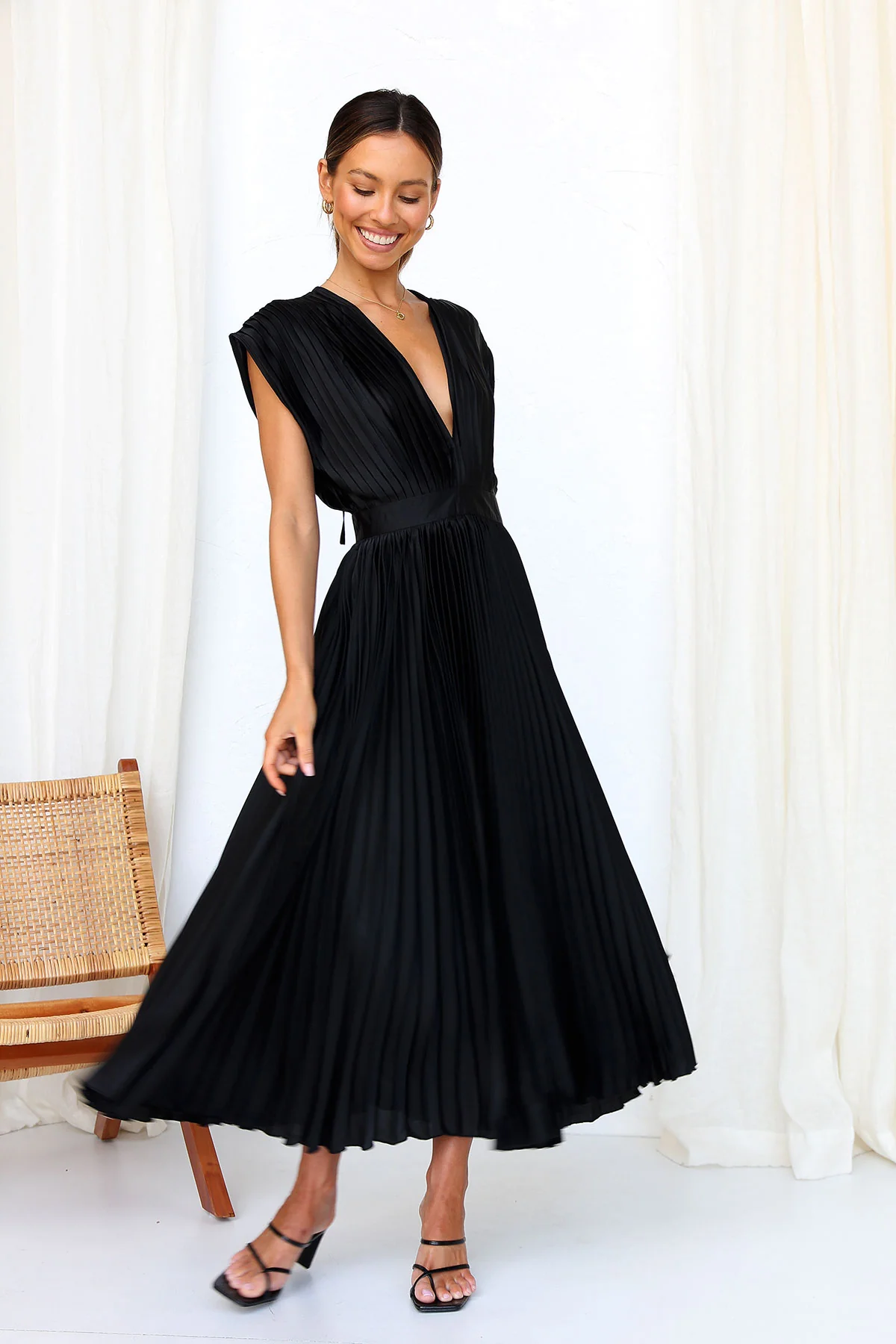 Tirsá Valmont — Vestido Glamour | Verano 2026