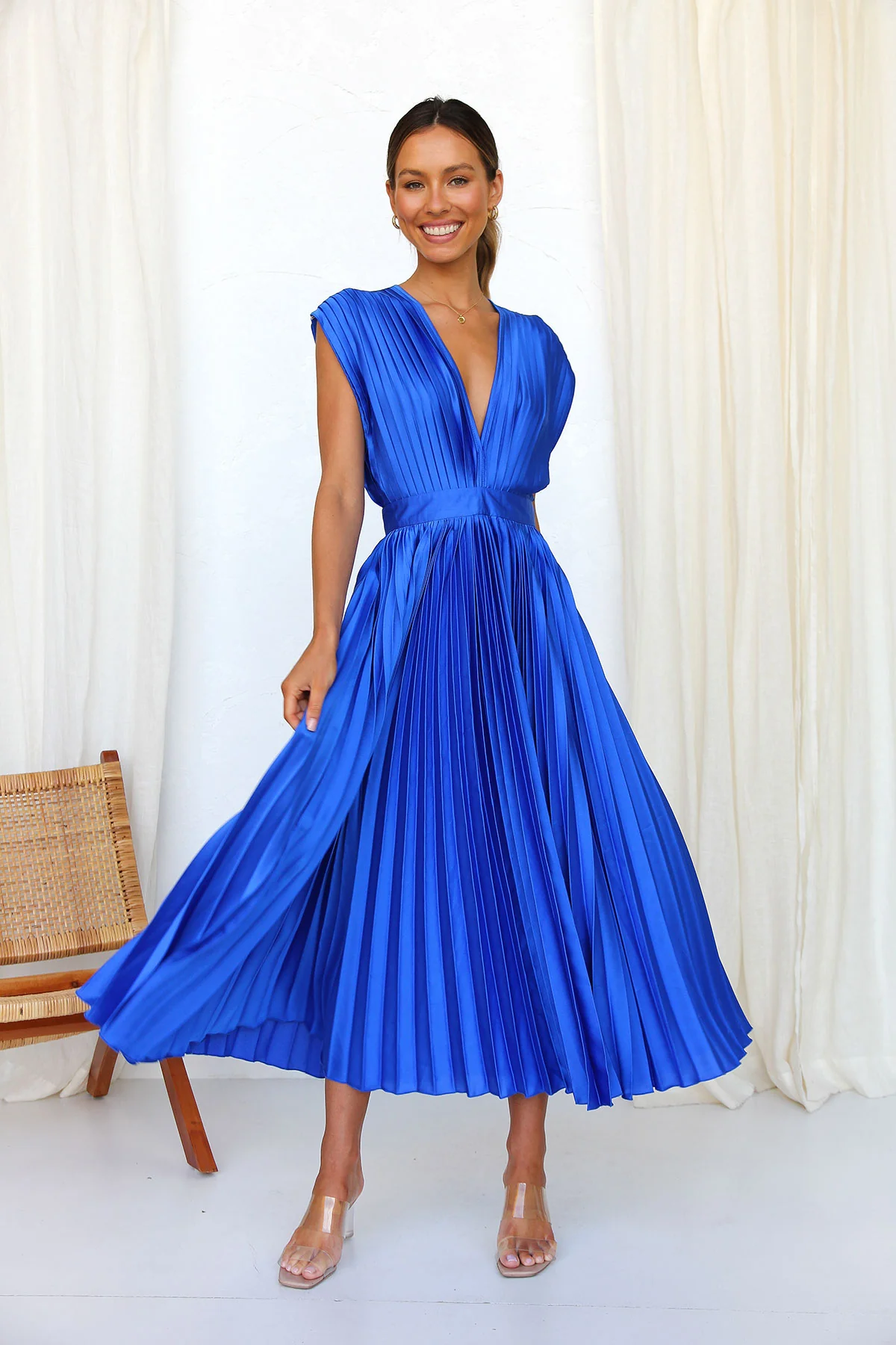 Tirsá Valmont — Vestido Glamour | Verano 2026
