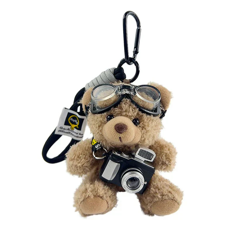 Teddy Bear Valmont — Charm Oso de Peluche para Bolso | Luxe Enfantin