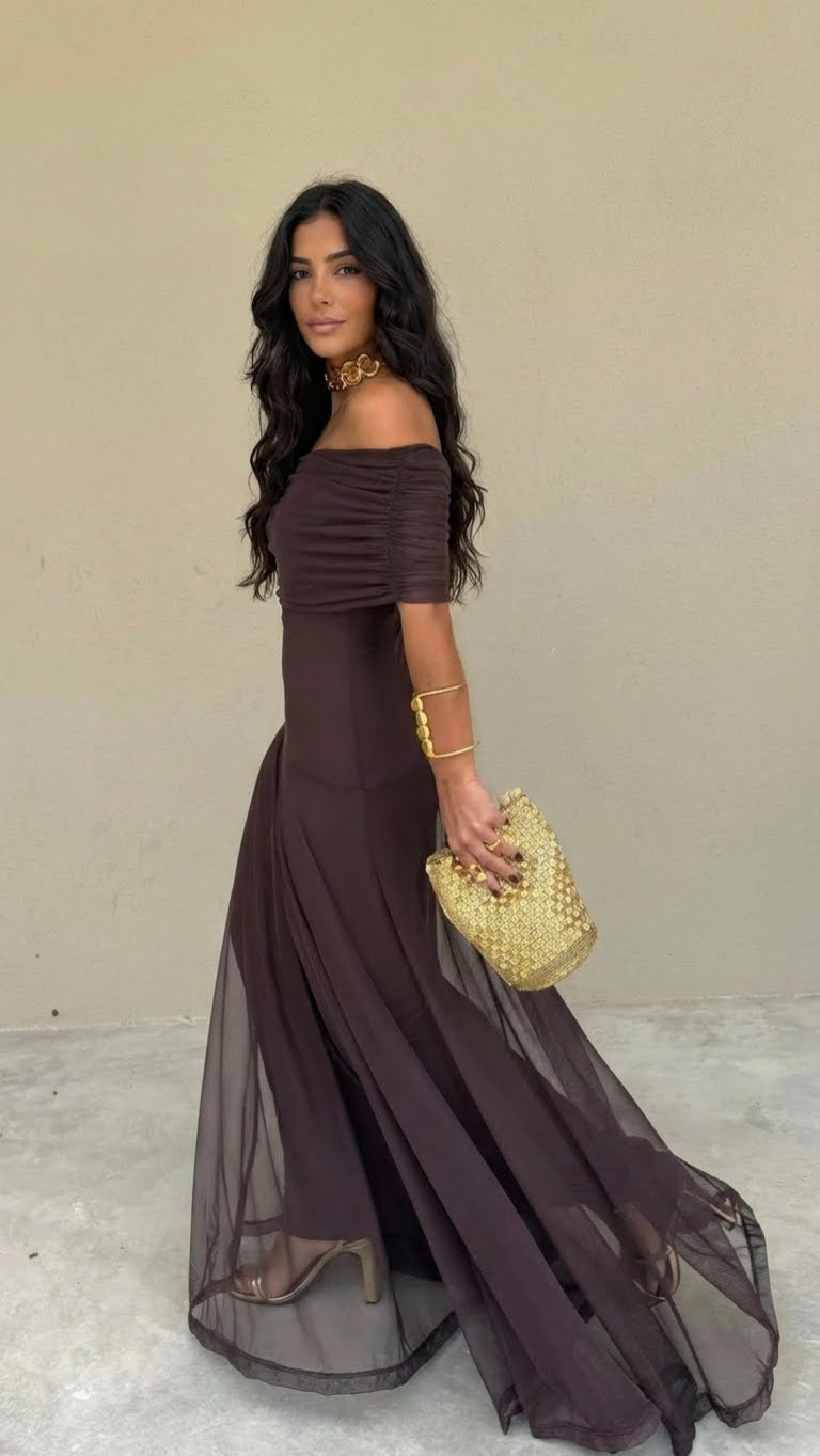 Giorgina Valmont — Vestido Largo de Diseño | Verano 2026