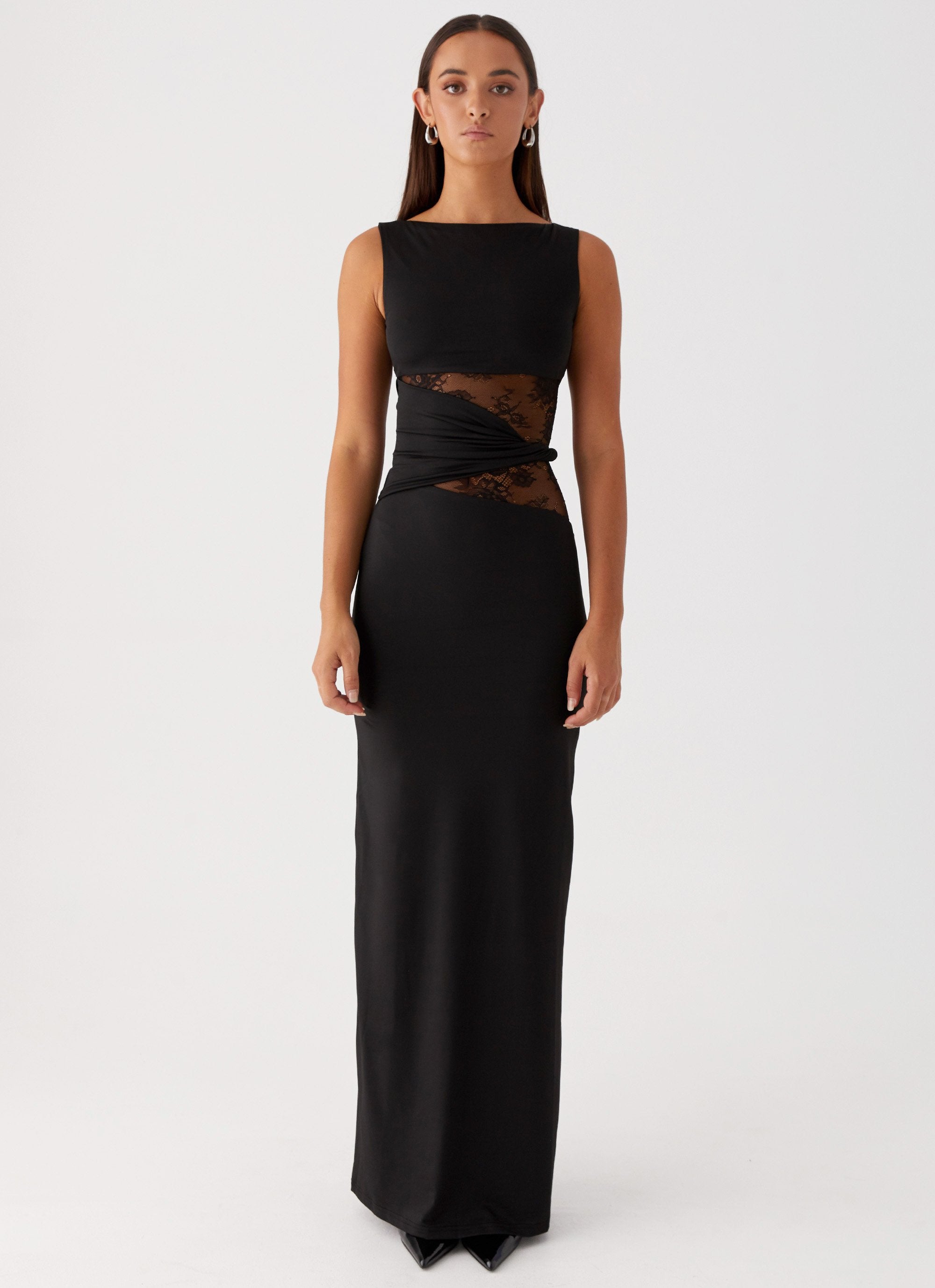 Leni Valmont — Vestido Largo de Noche | Diseño Exclusivo