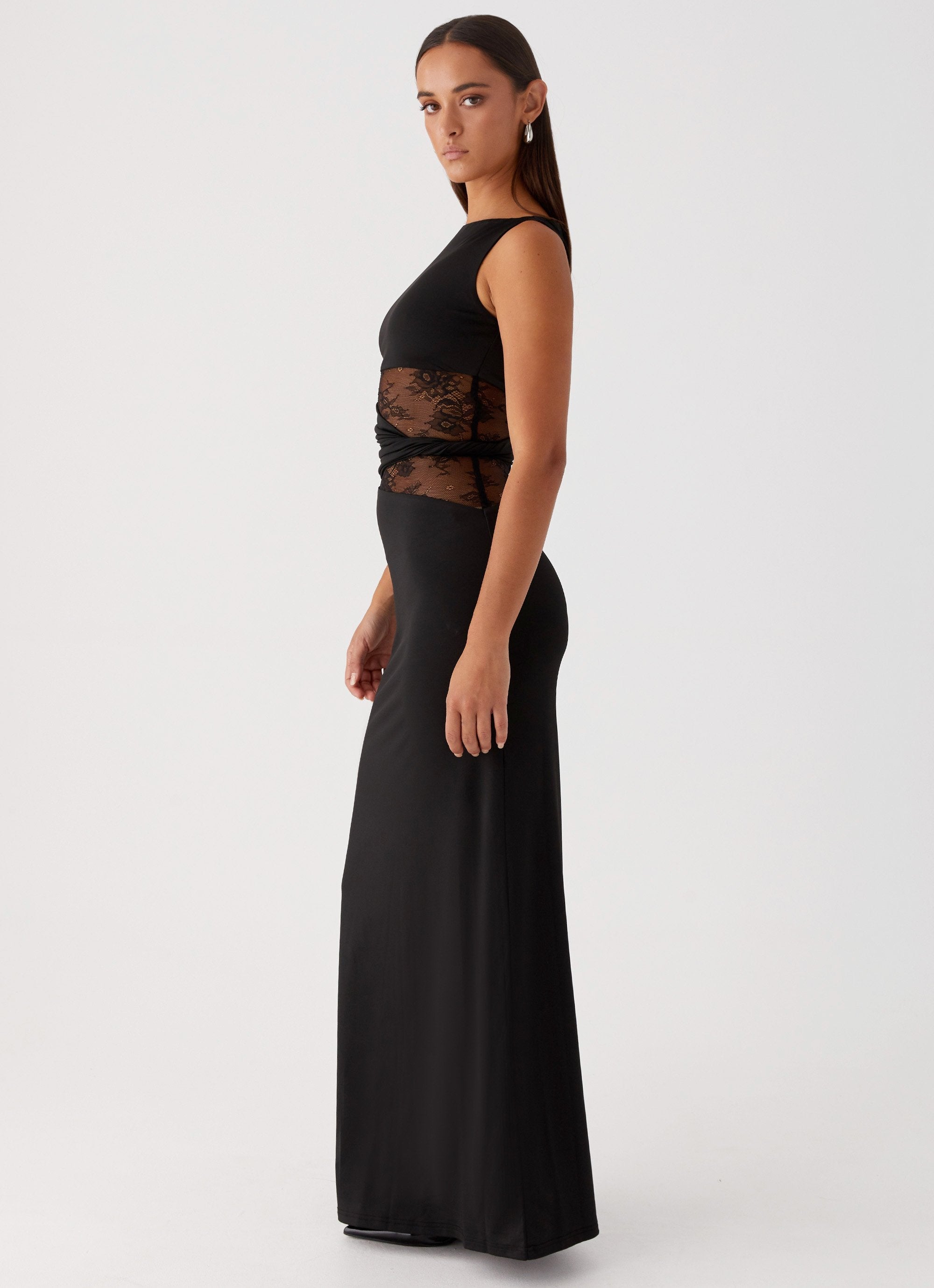 Leni Valmont — Vestido Largo de Noche | Diseño Exclusivo