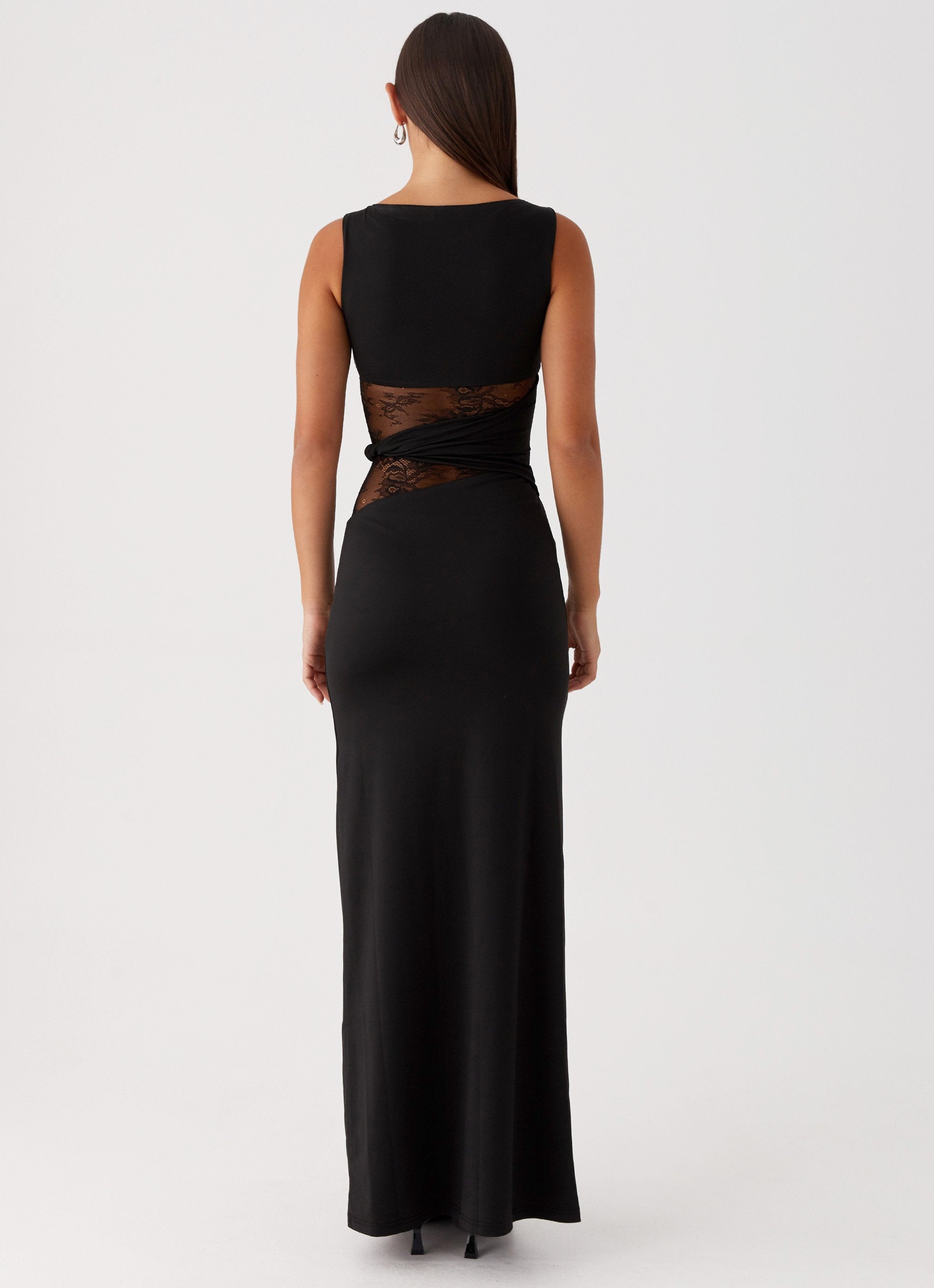 Leni Valmont — Vestido Largo de Noche | Diseño Exclusivo