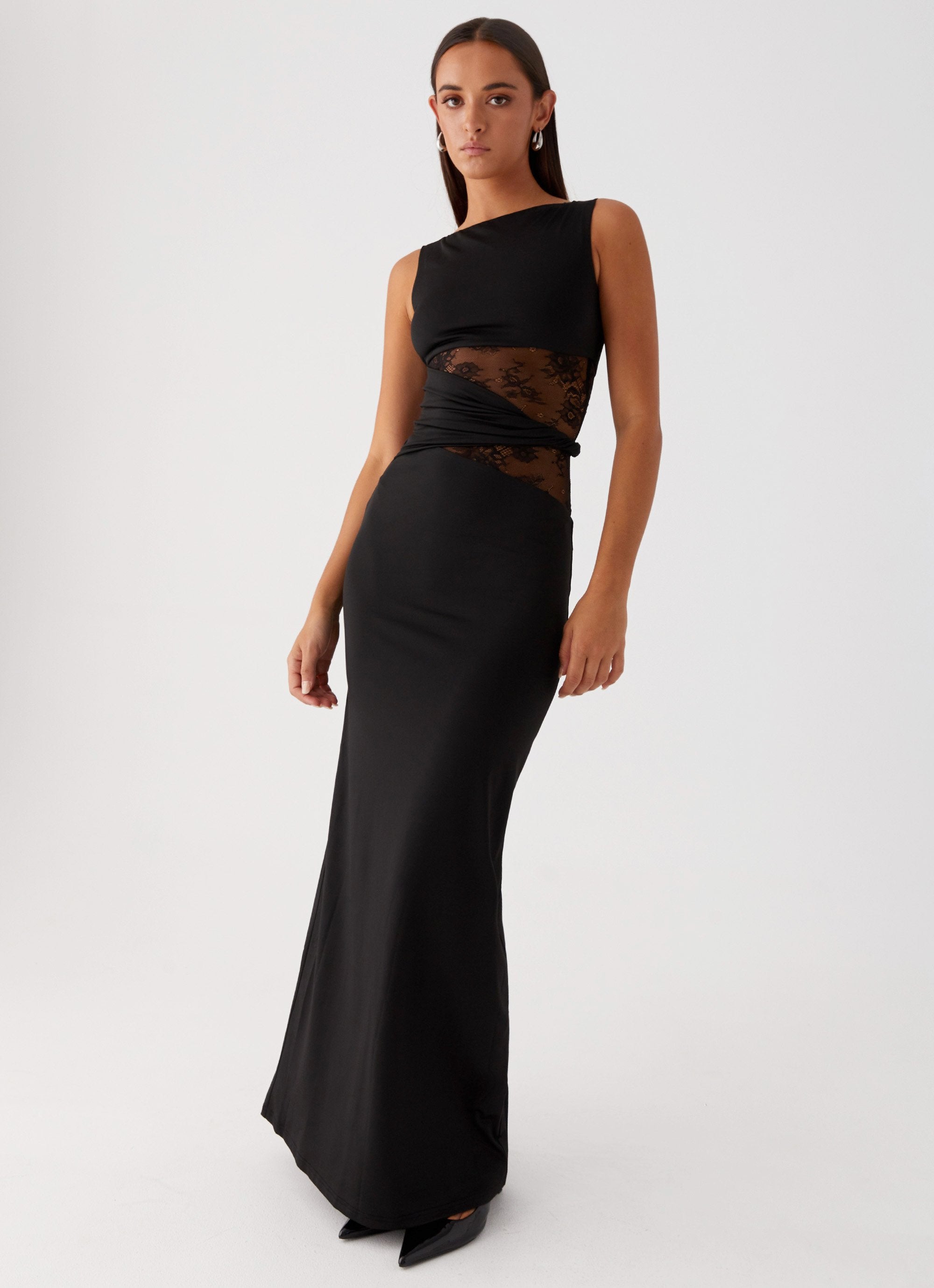 Leni Valmont — Vestido Largo de Noche | Diseño Exclusivo