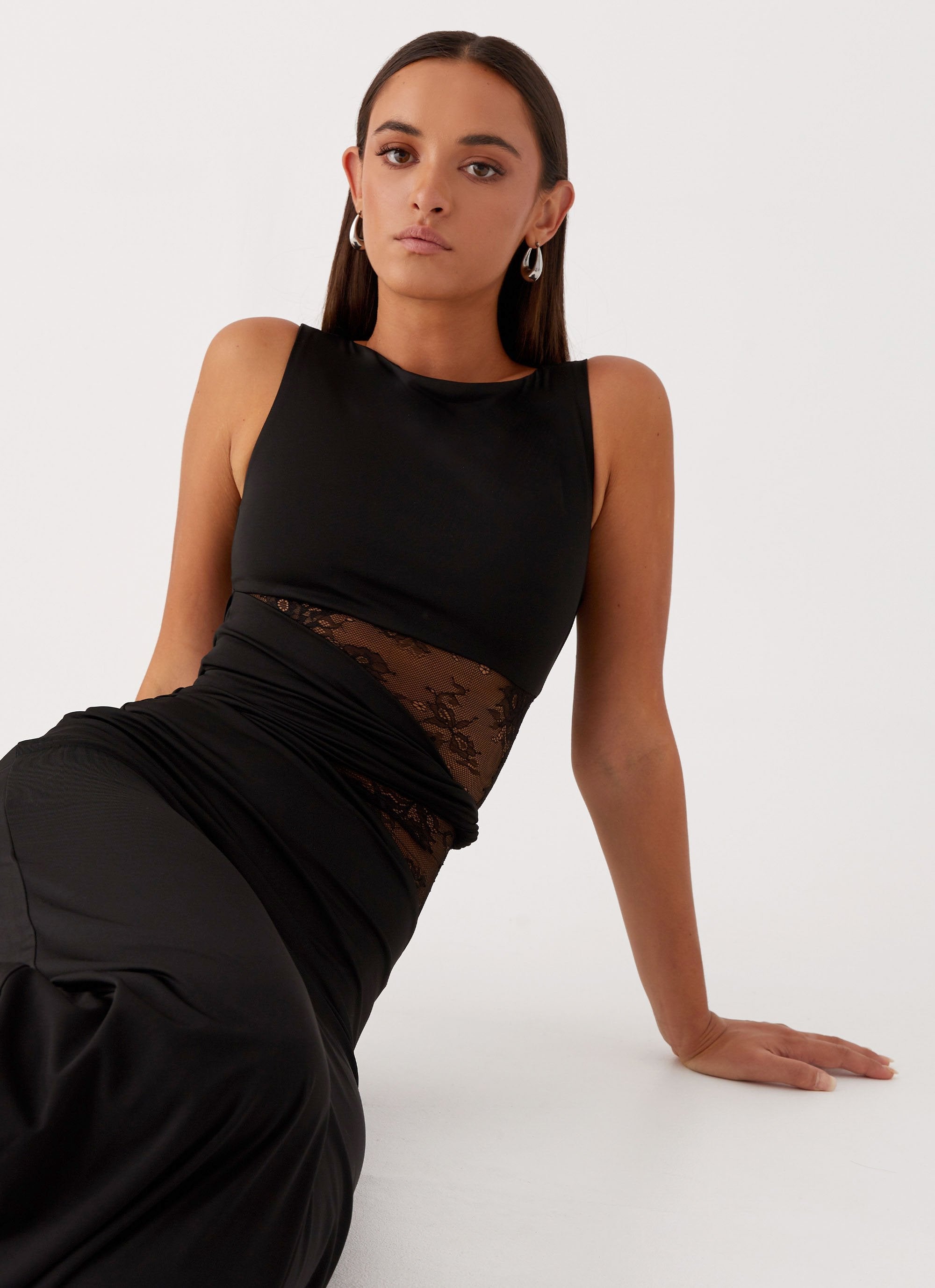 Leni Valmont — Vestido Largo de Noche | Diseño Exclusivo