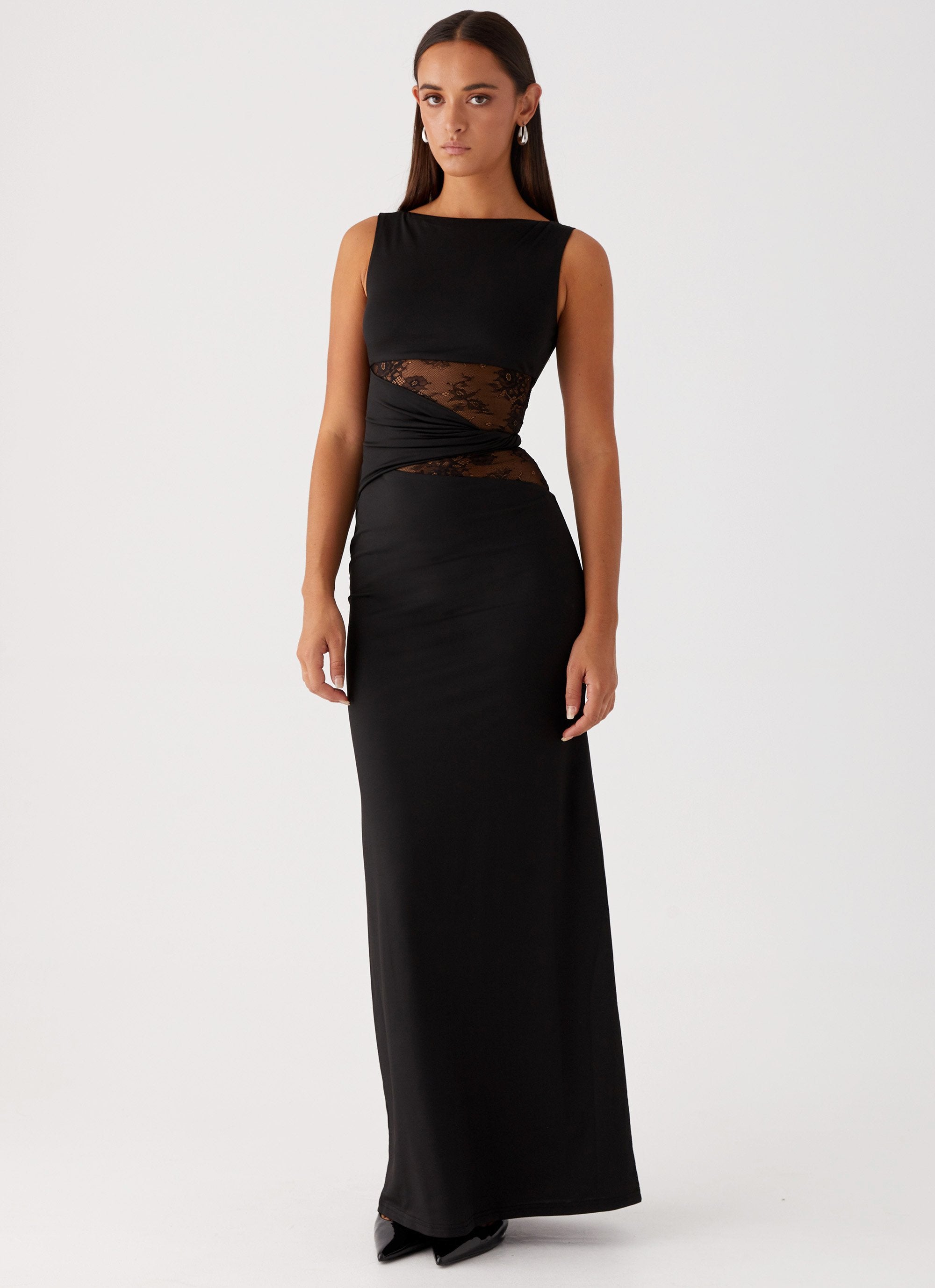 Leni Valmont — Vestido Largo de Noche | Diseño Exclusivo