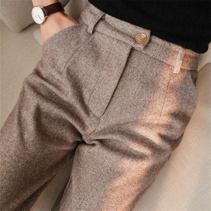 Pantalones Lennart Valmont — elegancia en cada movimiento | Pantalón Ajustado