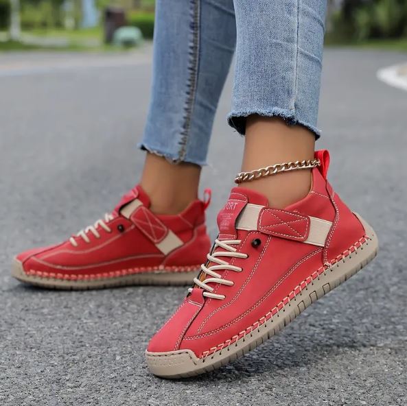 Vela Valmont — Zapatillas Ortopédicas Sin Dolor | Confort Diario