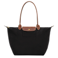 Parisien Valmont — Bolso Tote Plegable Negro | Grand Voyage