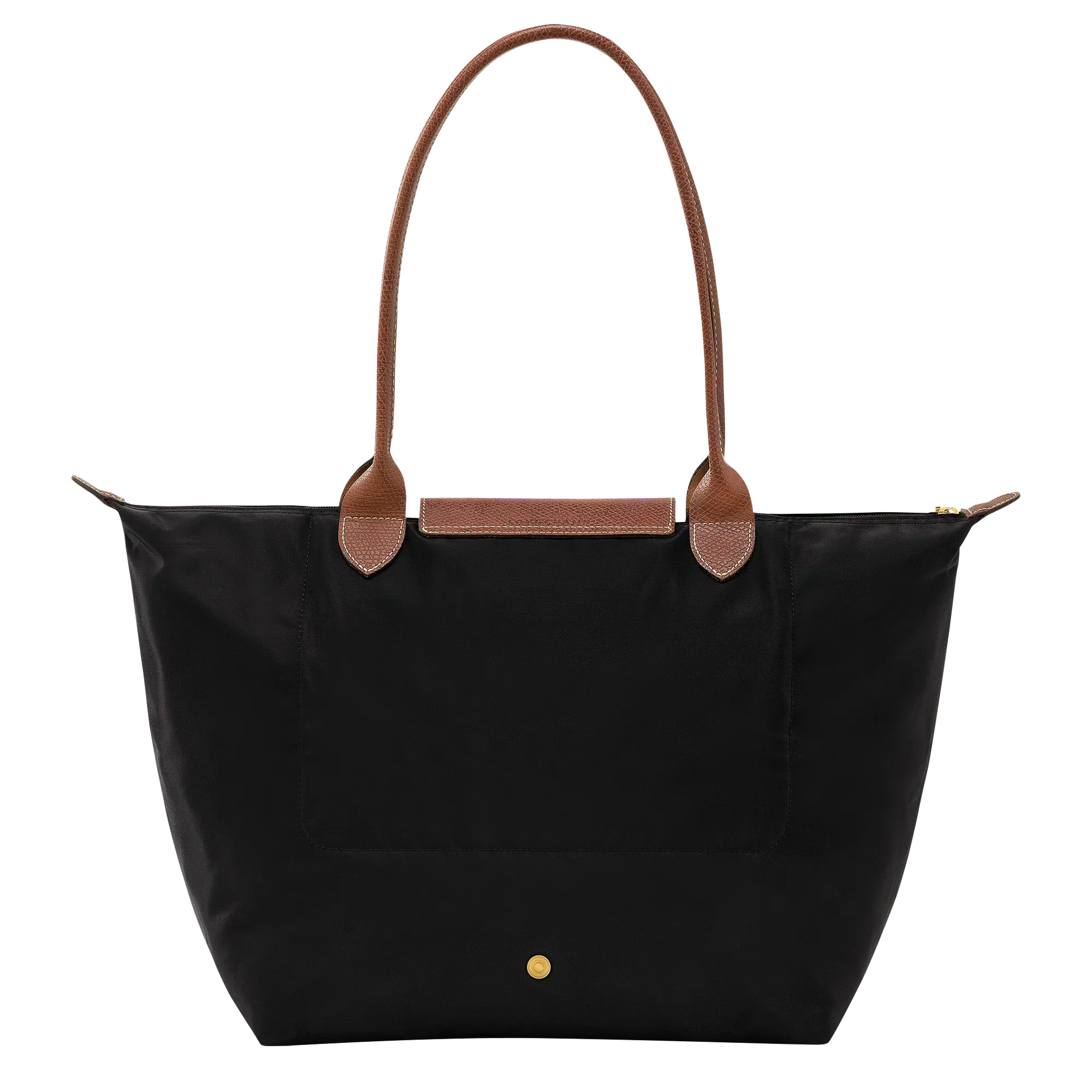 Parisien Valmont — Bolso Tote Plegable Negro | Grand Voyage