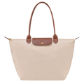 Parisien Valmont — Bolso Tote Plegable Crema | Grand Voyage