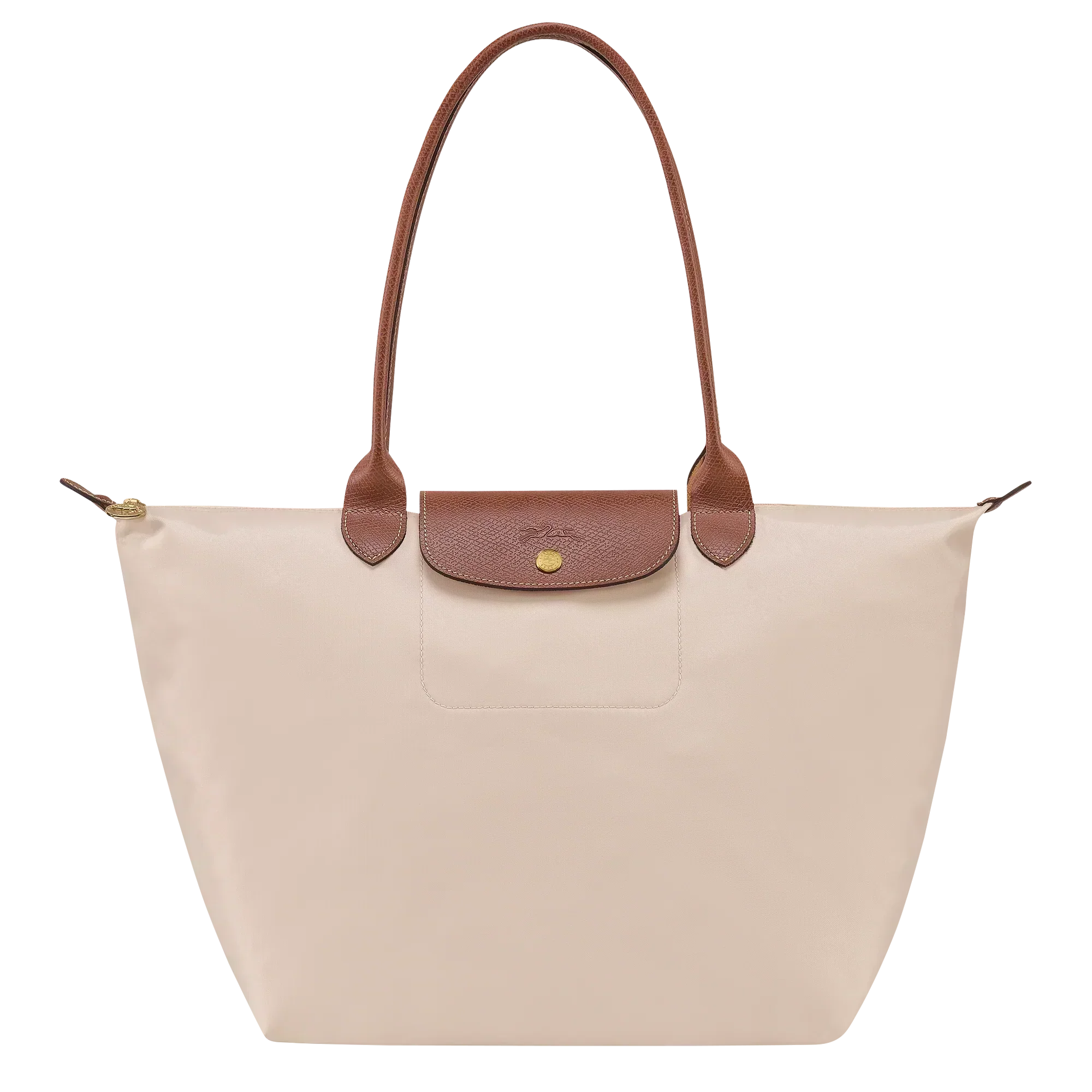 Parisien Valmont — Bolso Tote Plegable Crema | Grand Voyage