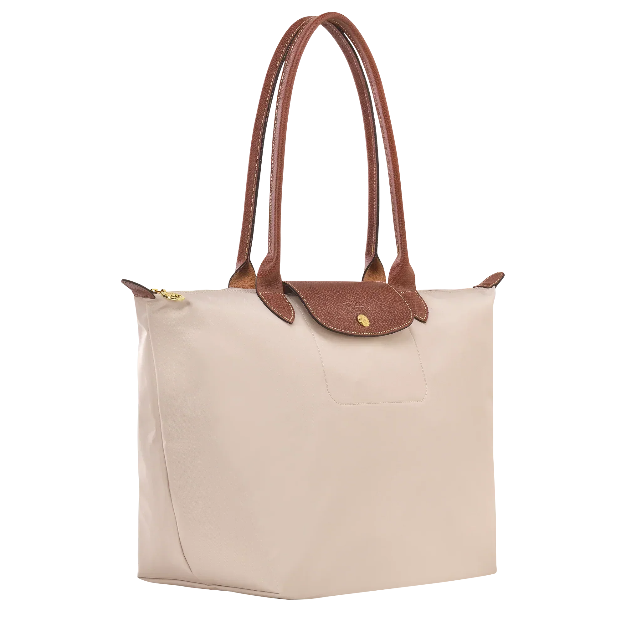 Parisien Valmont — Bolso Tote Plegable Crema | Grand Voyage